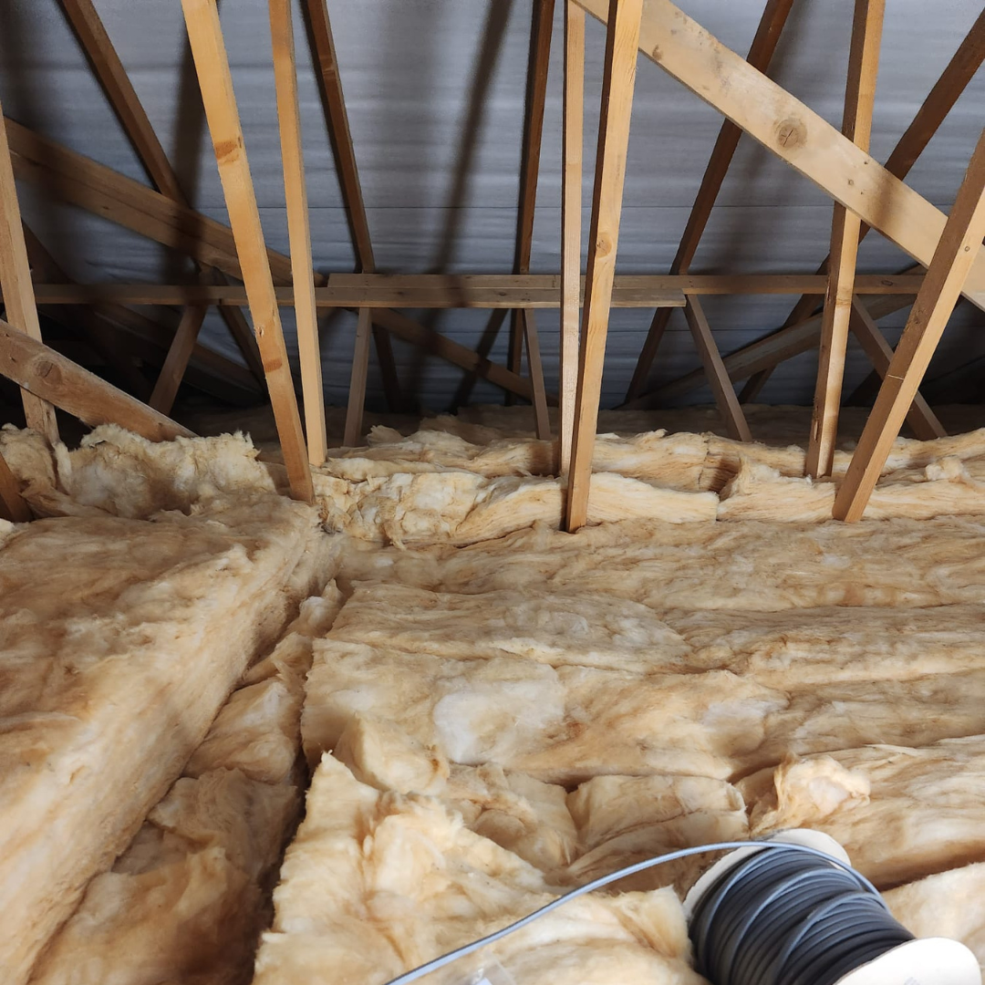 Loft Insulation Fitted and Installed in Leabrooks, Alfreton